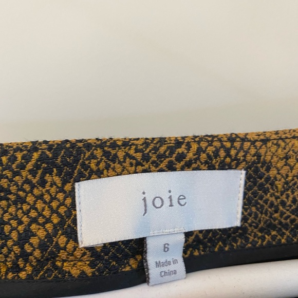 Joie snake skin pants size 6 cropped  2019 fall - Picture 4 of 6